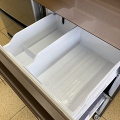 リユースマン倉敷、冷蔵庫356L、ピンクゴールド、シャープ、SJ-GE36D-T、2019年製の画像