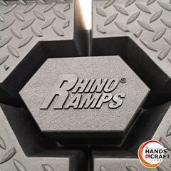 ✨RHUNOAMPS　中古　カースロープ　２個セット✨うるま市田場✨の画像