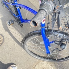 子供の自転車の画像