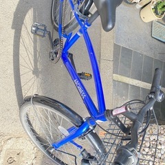 子供の自転車の画像