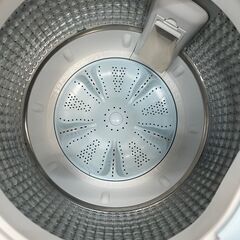 リサイクルショップどりーむ鹿大前店　No.2524　洗濯機　2021年製　AQUAの画像