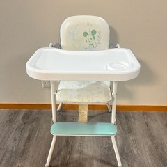 ベビーハイチェア　ミッキーマウスの画像