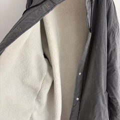 ルコックスポルティフ　ロングダウン　ベンチコート　中綿　Lの画像