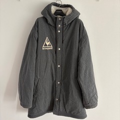 ルコックスポルティフ　ロングダウン　ベンチコート　中綿　Lの画像