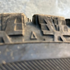 195/65R15 ステップワゴン　スタッドレス　アルミホイール付き　の画像