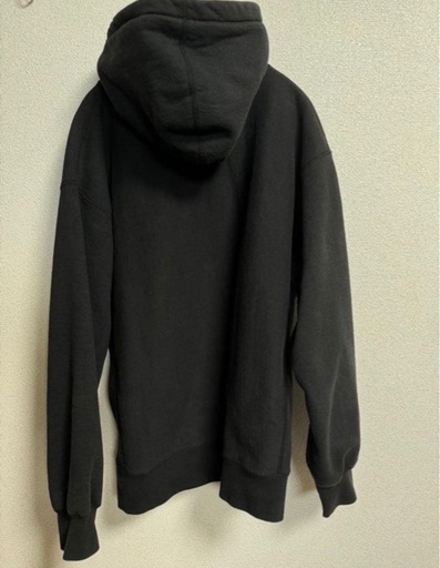 Supreme Cross Box Logo Hooded Sweatshirt ブラック