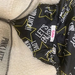 ❤️アウター2枚シューズ4足おまとめ最終断捨離早い者勝ち❤️ピンクラテ　ガールズアウター　ジャンパー　150の画像