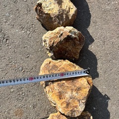 置くだけで世界観完成！おがせ石20kgの画像