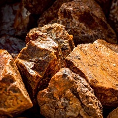 置くだけで世界観完成！おがせ石20kgの画像