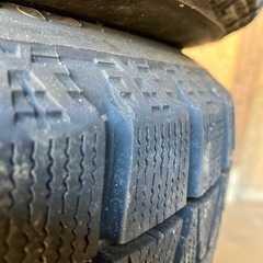 195/65R15 ステップワゴン　スタッドレス　アルミホイール付き　の画像