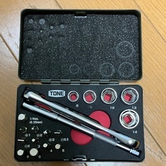 トネ 工具 ソケットレンチビットセット 福岡の画像