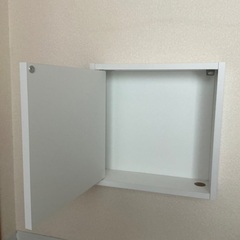 arne 壁に付けられる棚　ウォールシェルフ ホワイトの画像