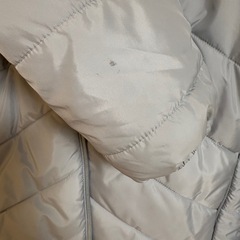 asics インシュレーション　中綿ダウン　レディース　L スポーツジャケットの画像