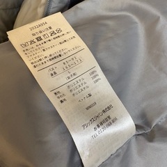 asics インシュレーション　中綿ダウン　レディース　L スポーツジャケットの画像