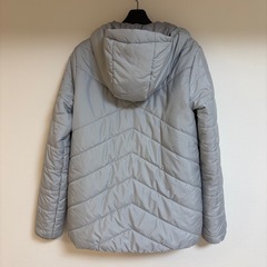 asics インシュレーション　中綿ダウン　レディース　L スポーツジャケットの画像