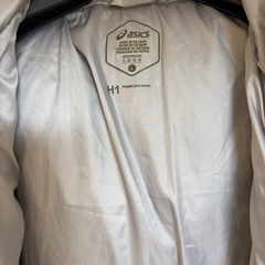 asics インシュレーション　中綿ダウン　レディース　L スポーツジャケットの画像
