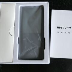 【未使用・新品】　MP3プレイヤーの画像