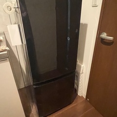 三菱冷蔵庫の画像
