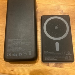 (完了)【ジャンク】モバイルバッテリーの画像