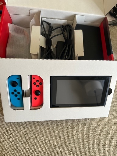 【12/20まで】中古  任天堂　switch HAC-001