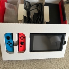 【12/20まで】中古  任天堂　switch HAC-001の画像