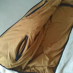 新品【ZIP OUTDOOR】リバーシブル 2WAY ボアブルゾン　の画像