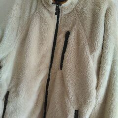 新品【ZIP OUTDOOR】リバーシブル 2WAY ボアブルゾン　の画像