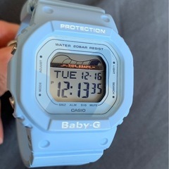 デジタル腕時計の画像