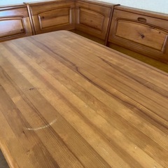 コロラド　ダイニングテーブルセットの画像