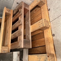 木製パレットの画像