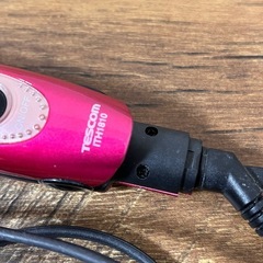 ione tescom ヘアアイロン 3wayの画像