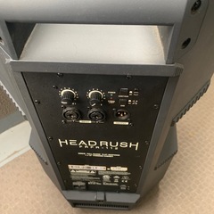 headrush パワードスピーカー　FR FR-
112の画像