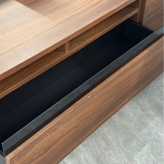 LOWYA ロウヤ テレビボード 幅180cm ウォールナット テレビ台の画像