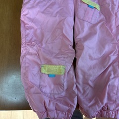 【汚れ有り】SPORTUM 子供用 スキーウェア  100サイズの画像