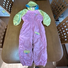 【汚れ有り】SPORTUM 子供用 スキーウェア  100サイズの画像