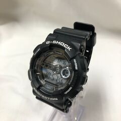 【ジャングルジャングルサカイ石津店】G-SHOCK 腕時計 GD-100BW デジタル クオーツ 堺市 石津の画像