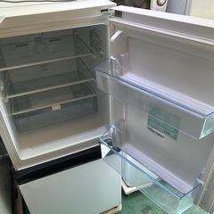 ハイセンス HR-D13E2W 冷蔵庫 135L 2023年製の画像