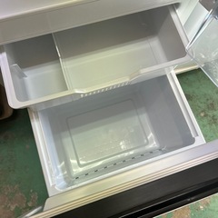 ハイセンス HR-D13E2W 冷蔵庫 135L 2023年製の画像