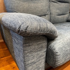 2人掛けソファ　　
の画像