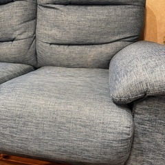 2人掛けソファ　　
の画像