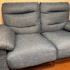 2人掛けソファ　　
の画像