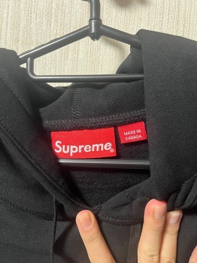 Supreme Bandana Box Logo Hooded Sweatshirt 黒