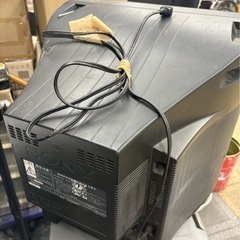 SONY ブラウン管テレビ トリニトロンビデオ付　動作品KV-21MVF1の画像