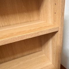 【無料】カラーボックス（本棚）2個｜1つ歪みあり｜引越し処分の画像