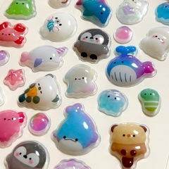 ボンボンドロップシール風🐧③の画像