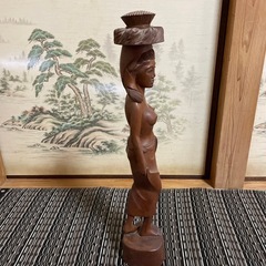 バリのお土産の置物の画像