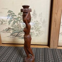 バリのお土産の置物の画像