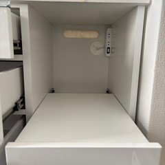 キッチンカウンター120cm カップボード（12月21日14時半まで）の画像