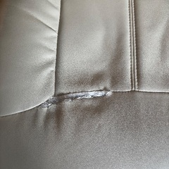 【GRAZIA】デスクチェア ハイバック 肘付の画像