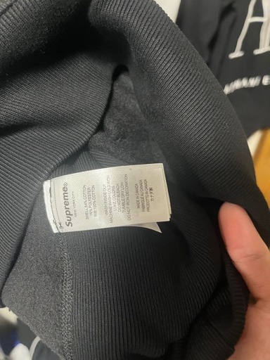 Supreme Box Logo Hooded Sweatshirt ブラック パーカー